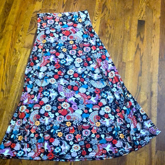LuLaRoe maxi skirt - Picture 1 of 3
